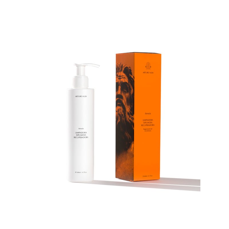 Arturo Alba Fórmula Limpiadora Espumosa Recuperadora 200ml-3