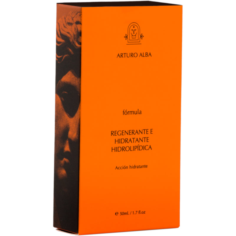 Arturo Alba Fórmula Regenerante E Hidratante Hidrolipidica 50ml-2
