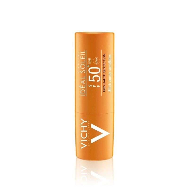 VICHY Capital Soleil Stick Zonas Sensibles SPF50+ (9g)-1