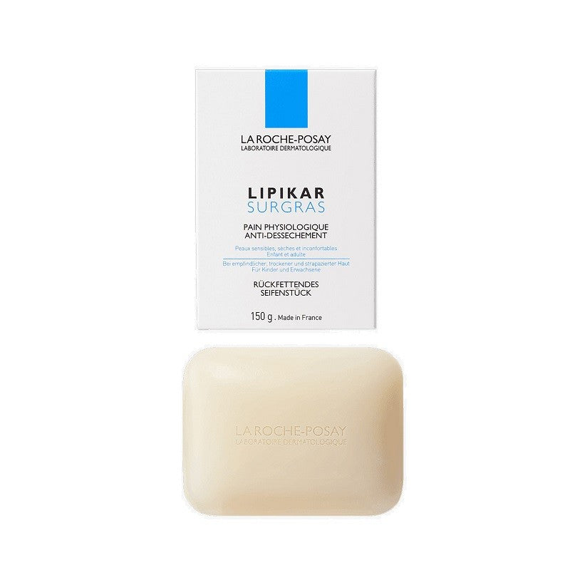 LIPIKAR Surgras Jabón en Pastilla 150gr - LA ROCHE POSAY-1