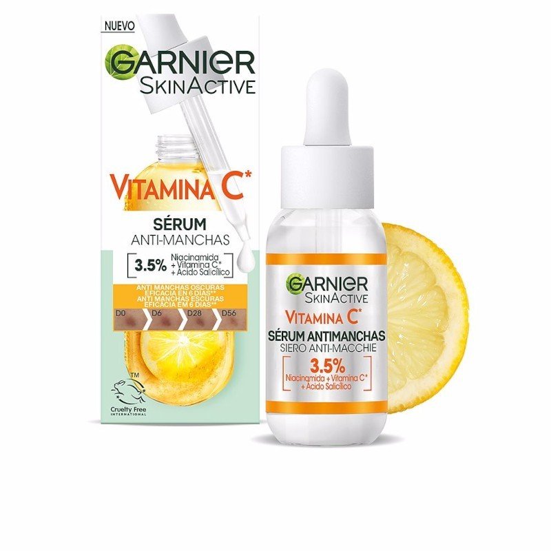Garnier Skinactive Vitamina C Sérum Antimanchas 30 ml-1