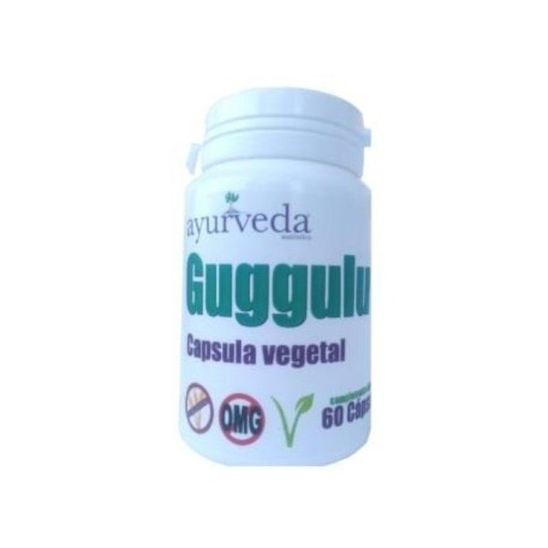 Ayurveda Guggulu 60 Cápsulas-1
