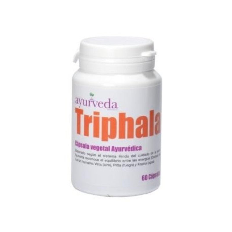 Ayurveda Triphala (Trifala) 60 Cápsulas-1