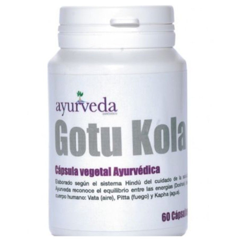 Ayurveda Gotukola 60 Cápsulas-1