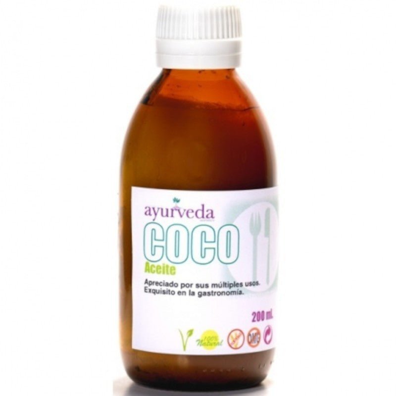 Ayurveda Aceite Coco Puro 200 ml-1
