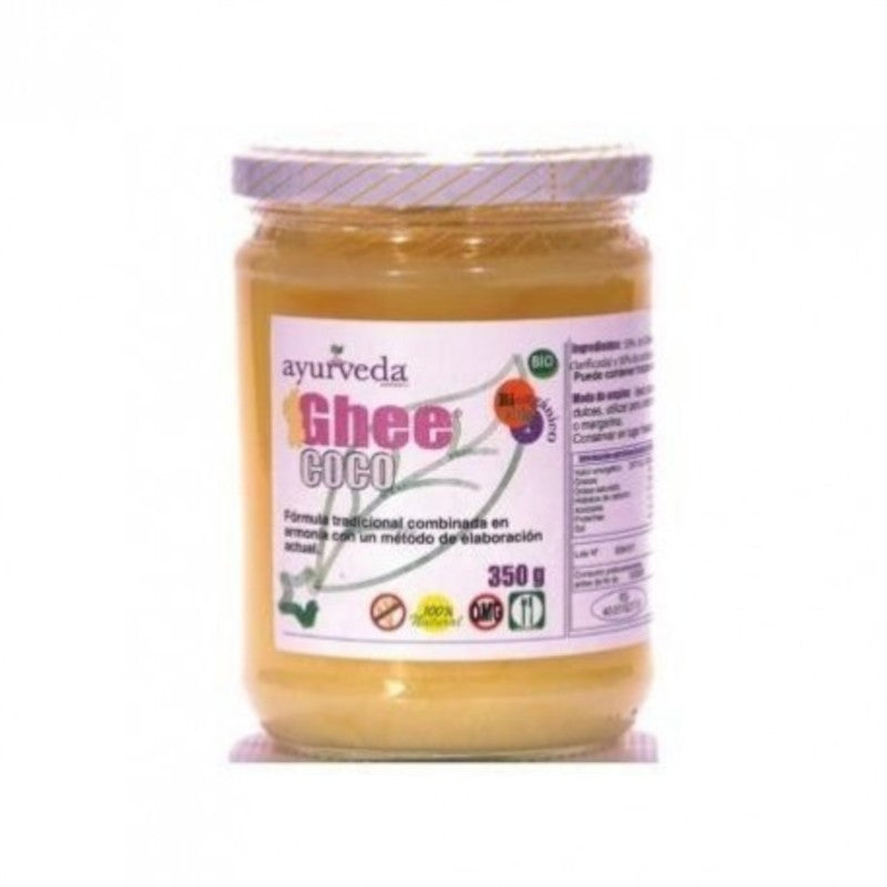 Ayurveda Ghee Con Aceite De Coco Bio 350 gr-1
