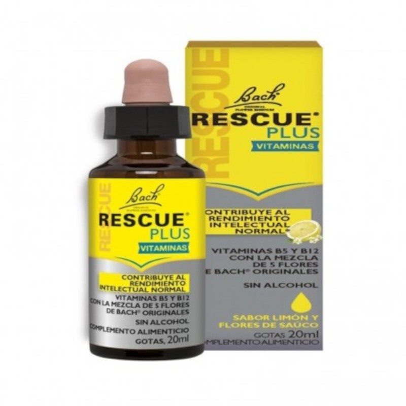 Bach Rescue Rescue Plus Gotero 20 ml Bach Original-1