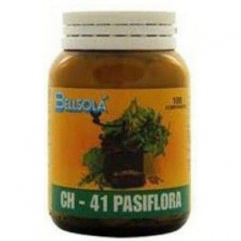Bellsola CH-41 Pasiflora (Pasionaria) 100 Comprimidos-1