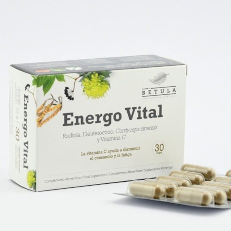 Betula Energo Vital 30 Cápsulas-1