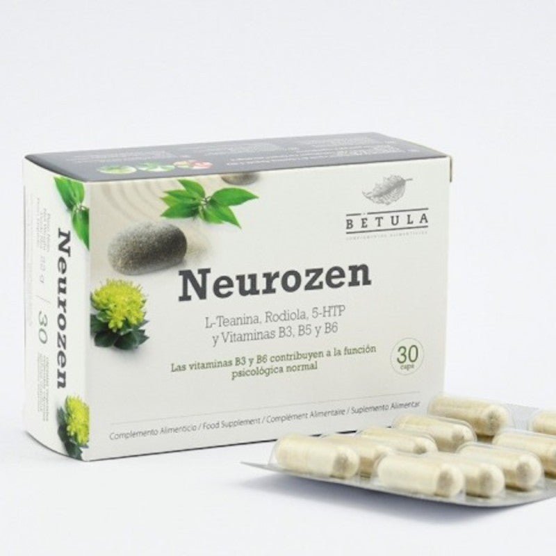 Betula Neurozen 30 Cápsulas-1