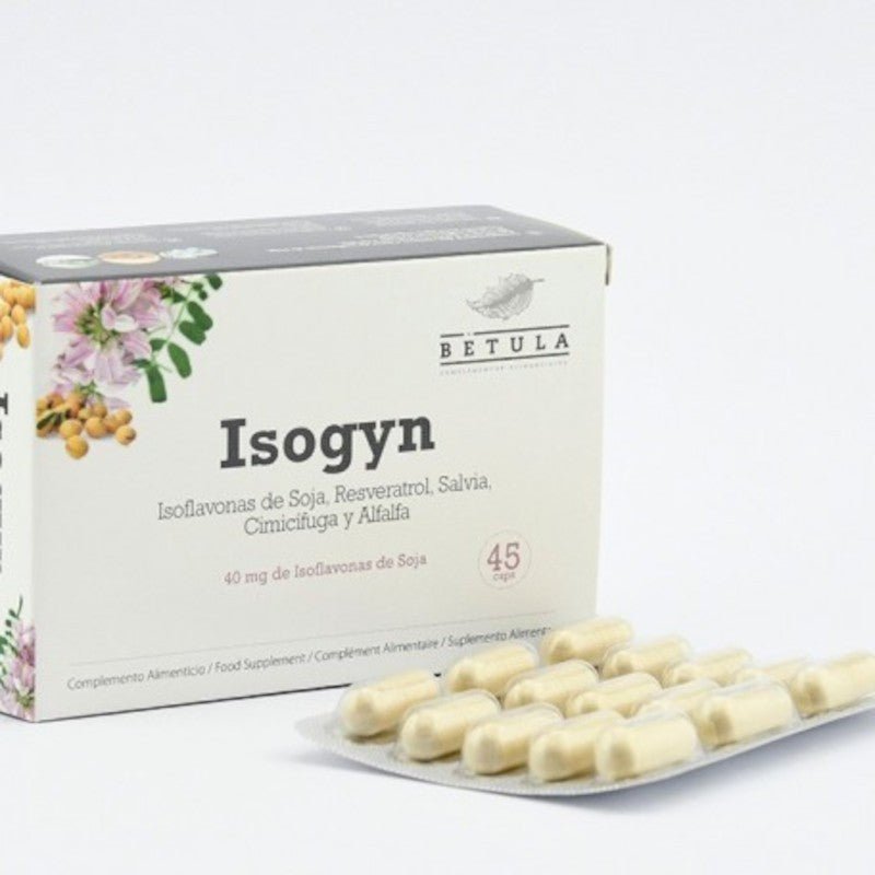 Betula Isogyn 45 Cápsulas-1