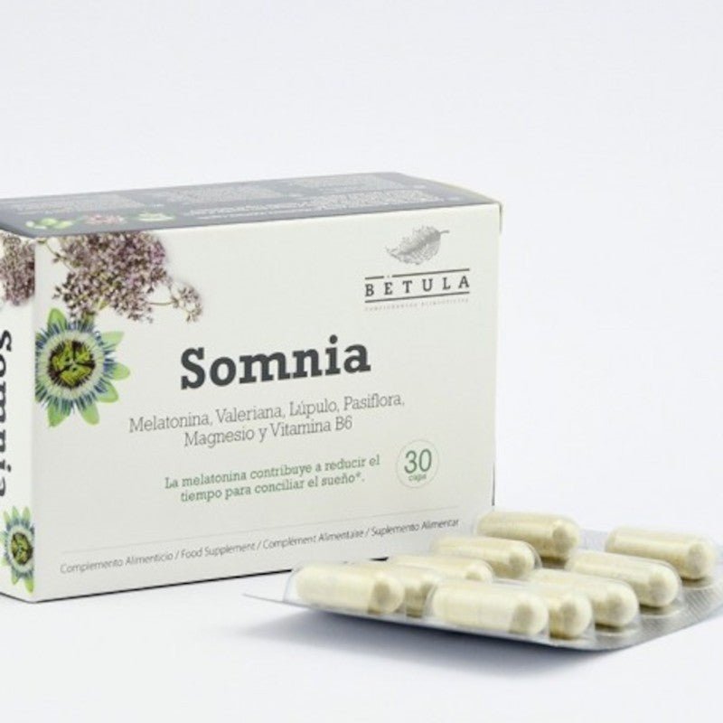 Betula Somnia 30 Cápsulas-1