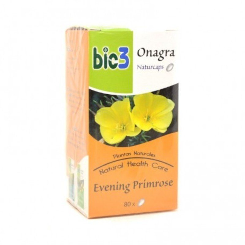 Bie3 Onagra 500 mg 80 Cápsulas-1