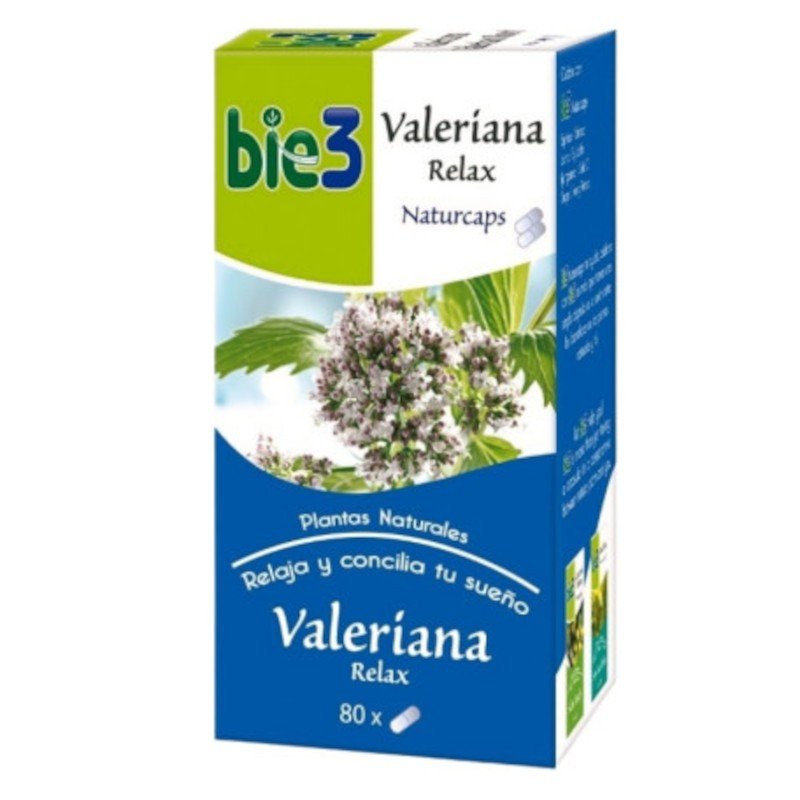 Bie3 Valeriana 80 Naturcaps Bio3-1