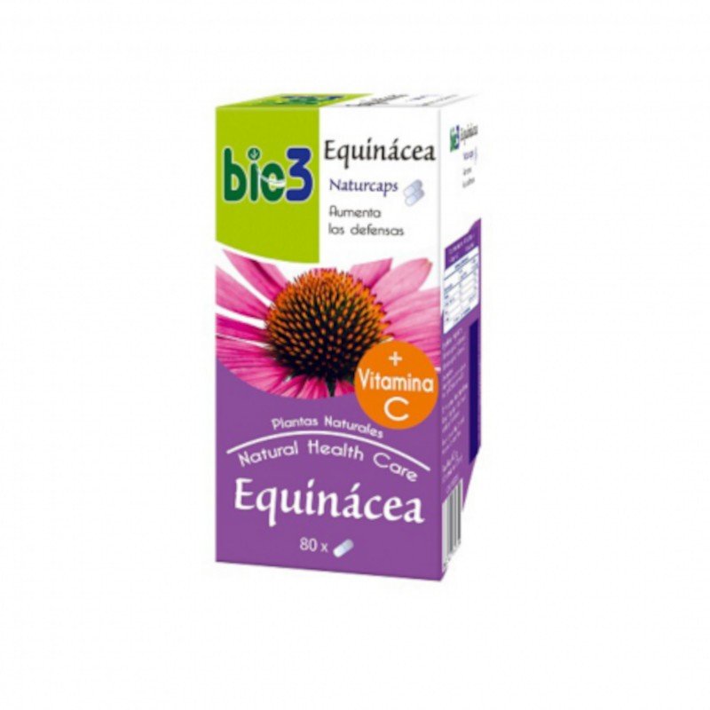 Bie3 Equinacea 500 mg 80 Cápsulas-1