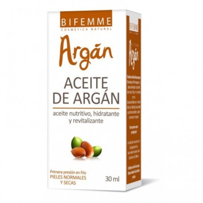Bifemme Aceite de Argán 30 ml-3