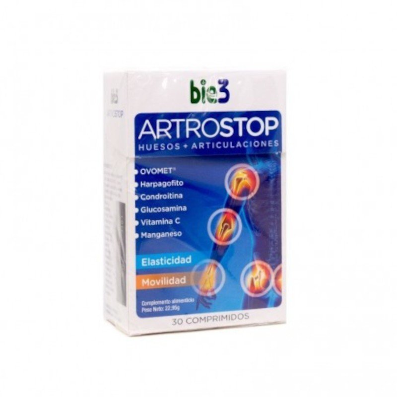 Bio3 Artrostop 30 Comprimidos-1