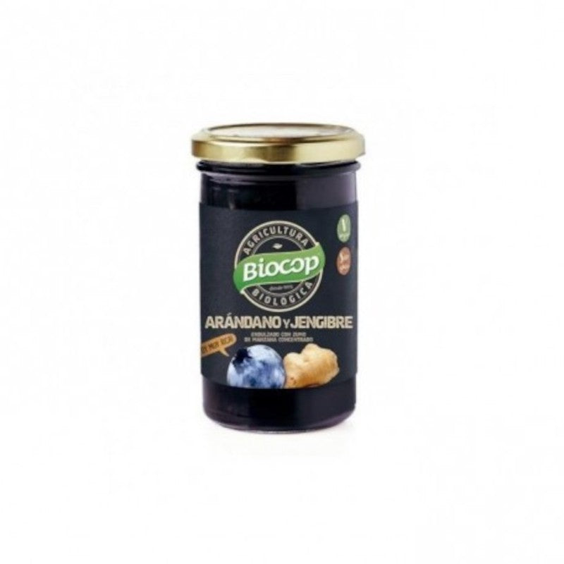 Biocop Compota de Arandanos y Jengibre 280 g-1