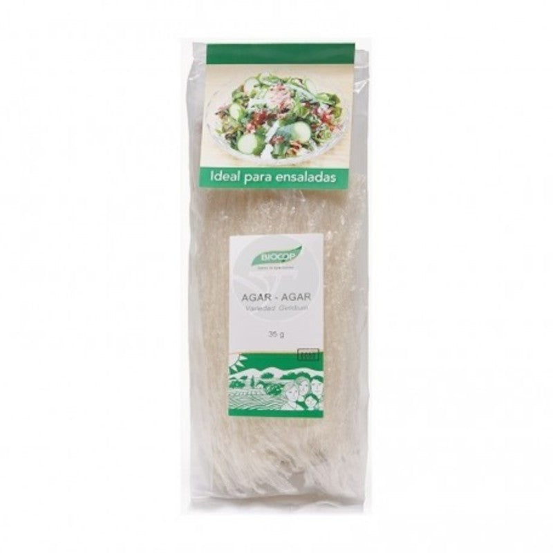 Biocop Agar-Agar Gelidium 35 gr en Tiras-1