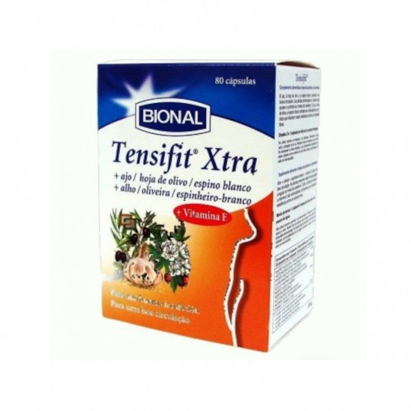 Bional Tensifit Xtra (ajo+olivo+espino blanco) 80 Cápsulas-1