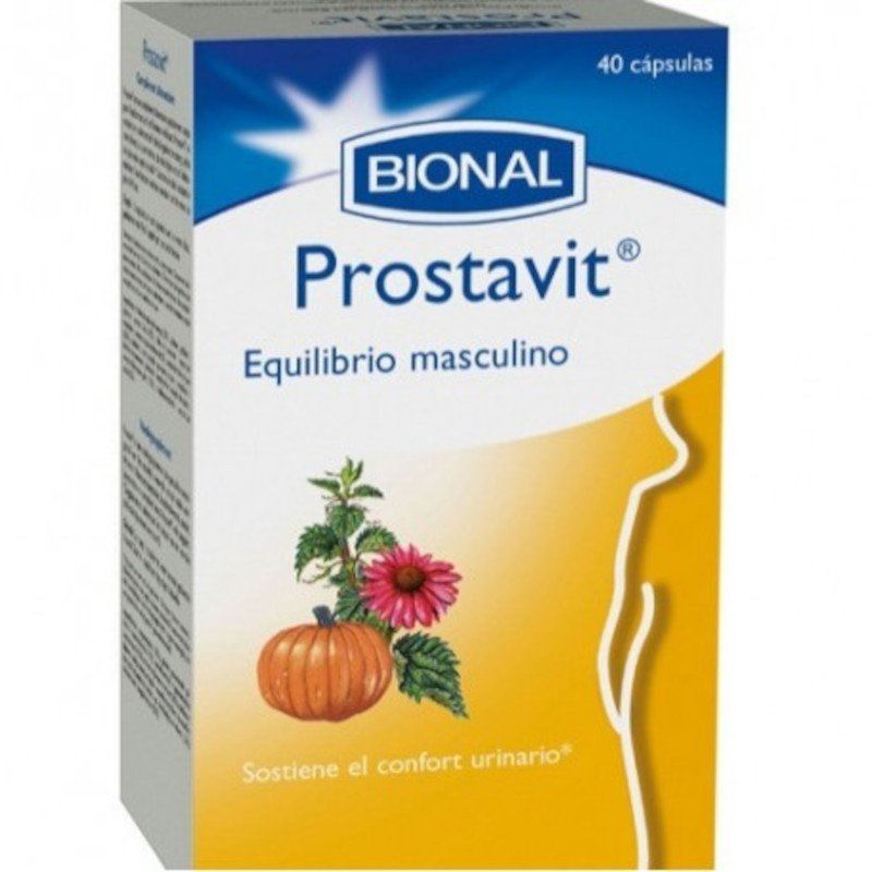 Bional Prostavit 40 Cápsulas-1
