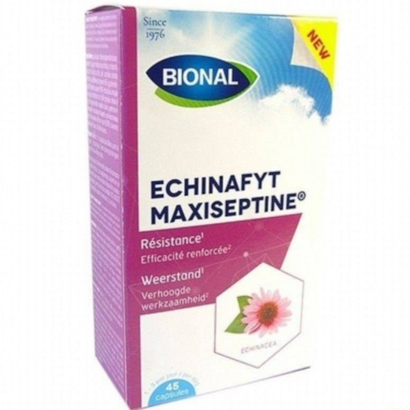 Bional Echinafyt Maxiseptine 45 Cápsulas-1