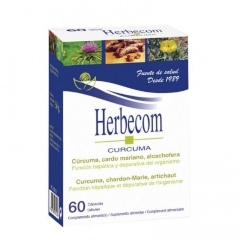 Bioserum Herbecom Curcuma 60 Comprimidos-1