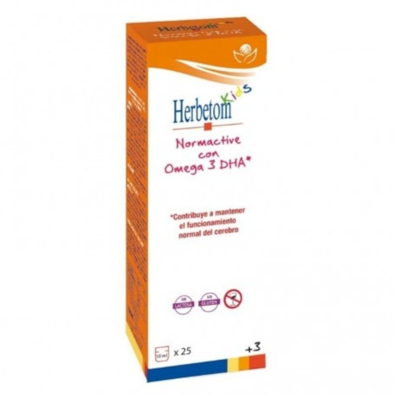 Bioserum Herbetom Kids Normactive con Omega 250 ml-1