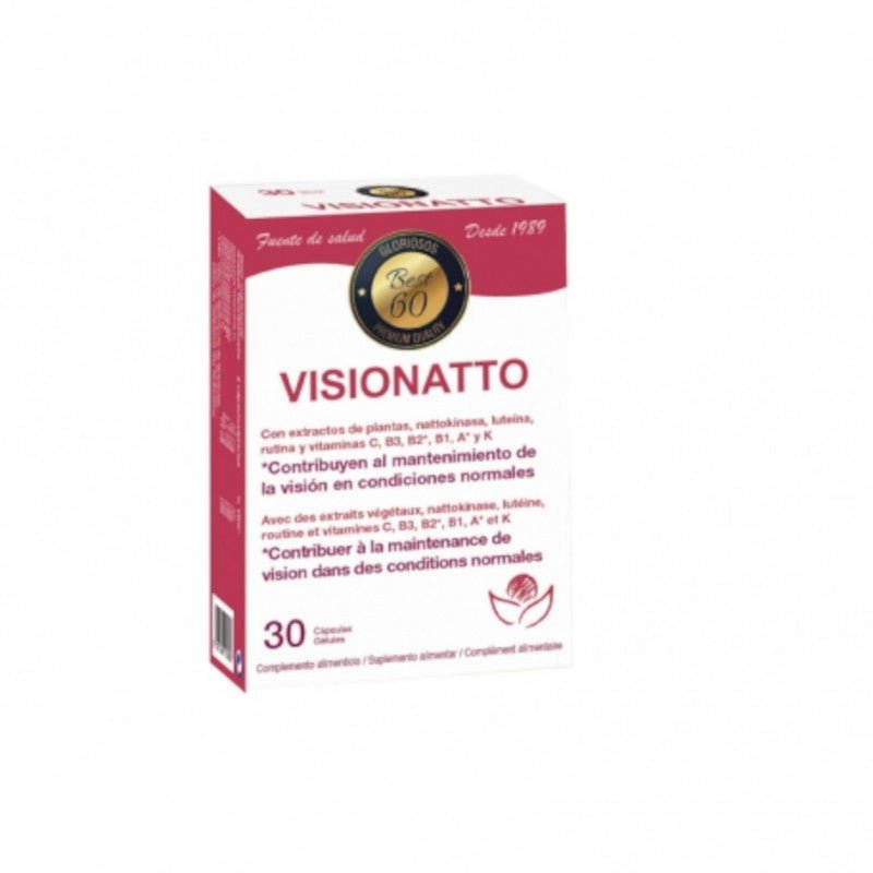 Bioserum Visionatto 30 Cápsulas-1