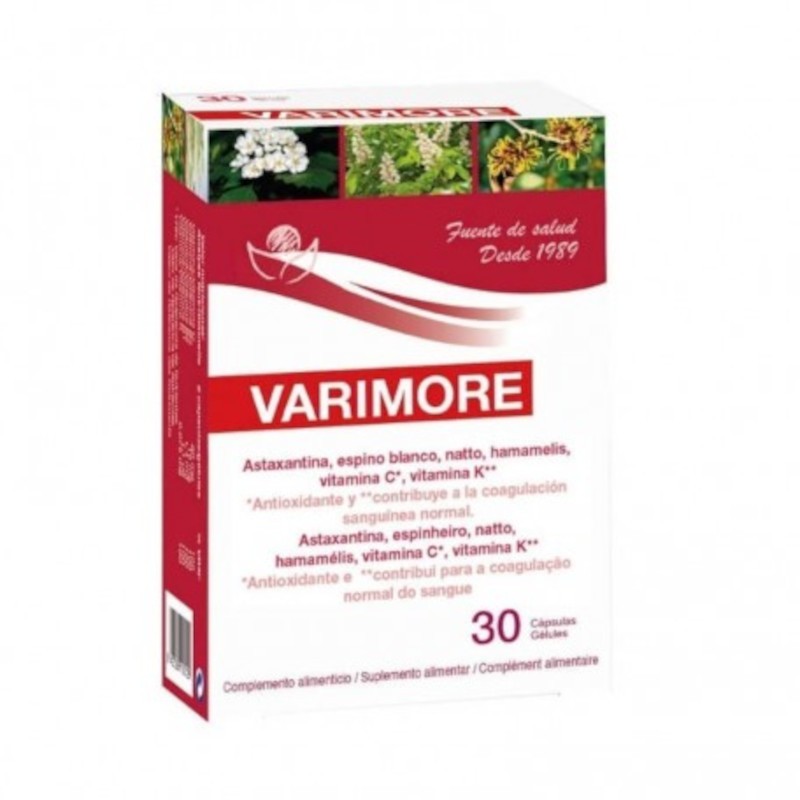 Bioserum Varimore Nattoven 30 Cápsulas-1