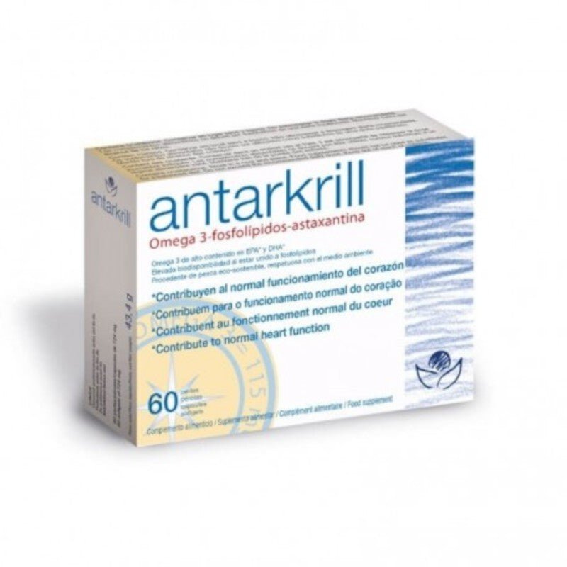 Bioserum Antarkrill 60 Perlas Omega 3-1