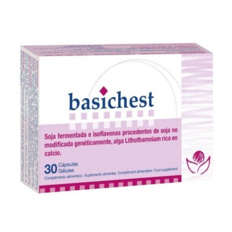 Bioserum Basichest 30 Cápsulas-1
