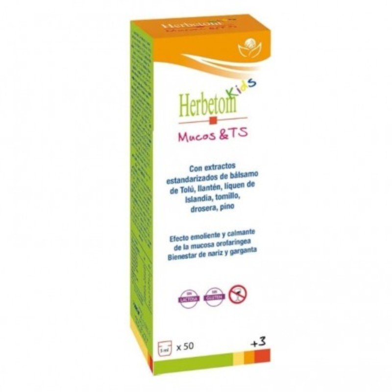 Bioserum Herbetom Kids Mucos & Tos 250 ml-1
