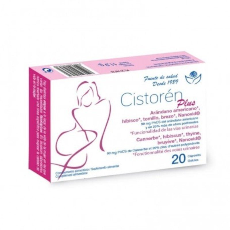 Bioserum Cistoren Plus 20 Cápsulas-1