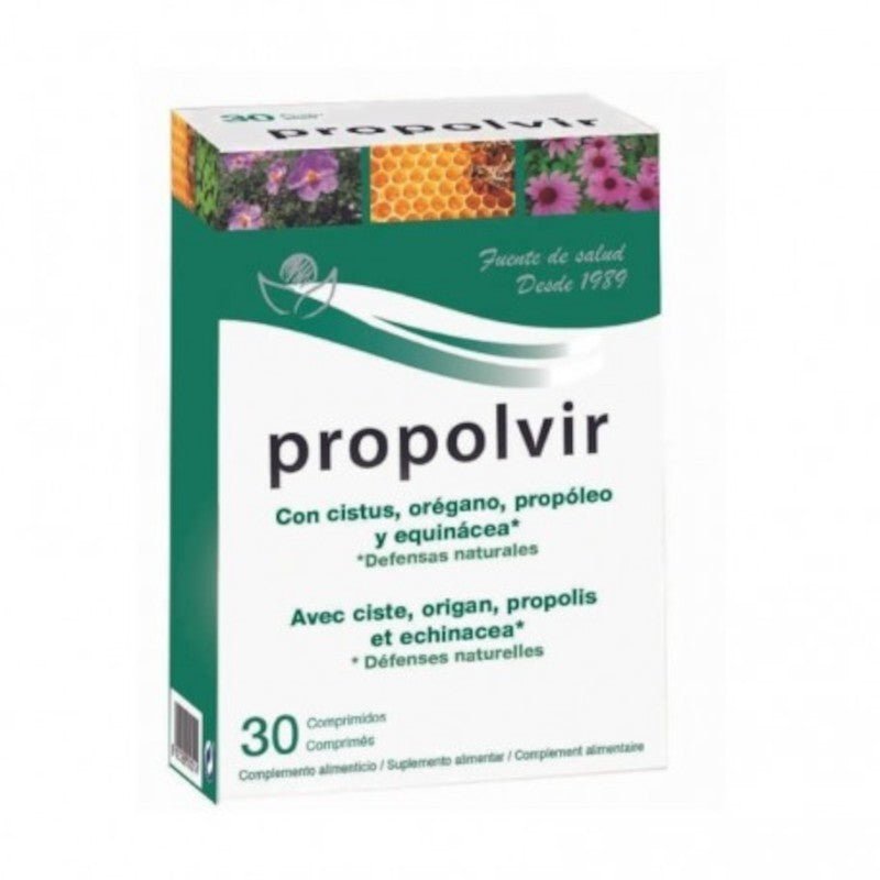 Bioserum Propolvir 30 Comprimidos-1