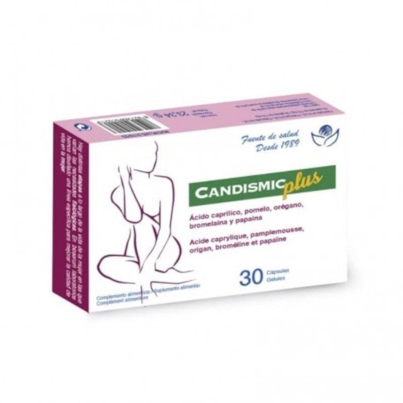 Bioserum Candismic Plus 30 Cápsulas-1