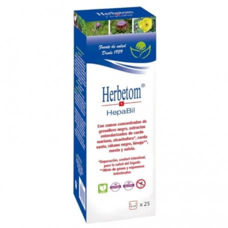Bioserum Herbetom Nº1- Hepa Bil 250 ml-1