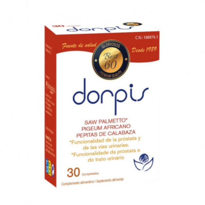 Bioserum Dorpis 30 Comprimidos-1