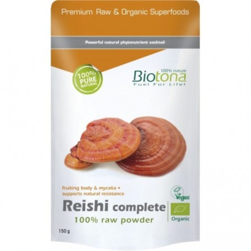 Biotona Polvo de Reishi Completo 200 g-1