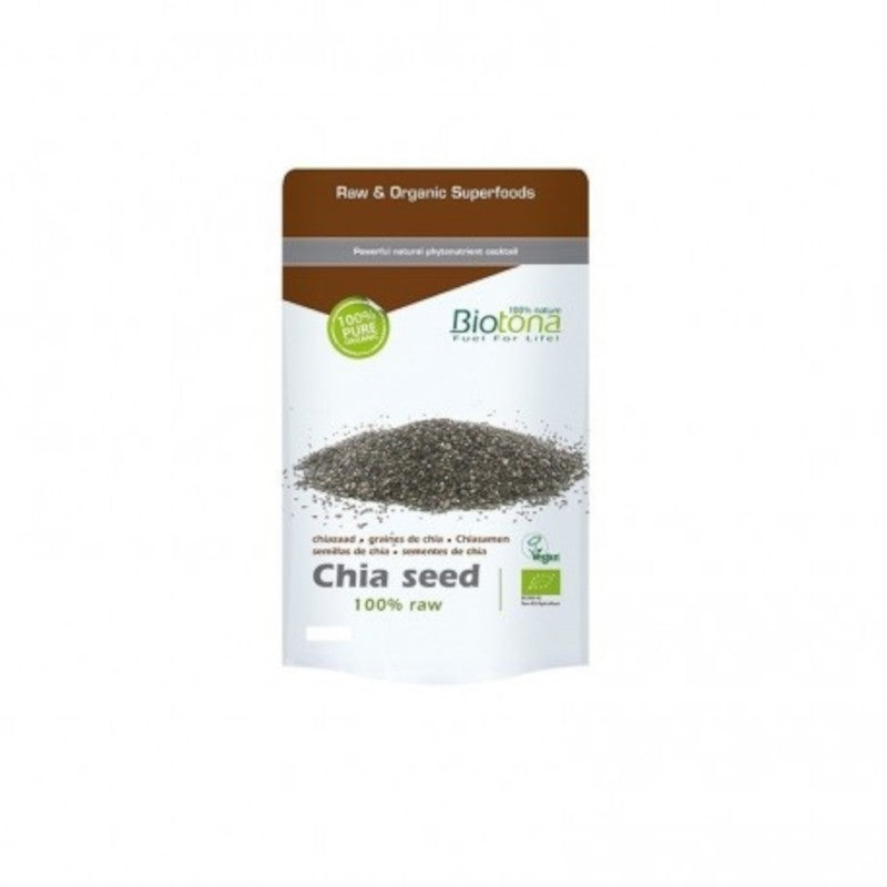 Biotona Semillas De Chia Negra 400 gr Bio-1