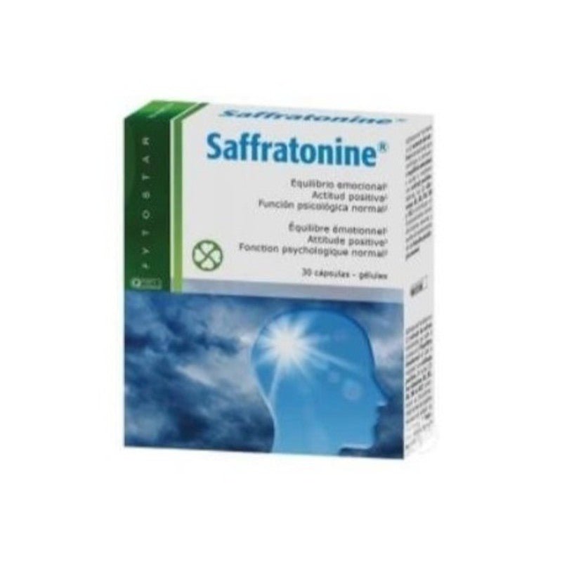 Biover Saffratonine (Azafran Y Otros) 30 Cápsulas-1