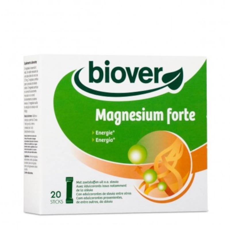 Biover Magnesium Forte 20 Sticks-1