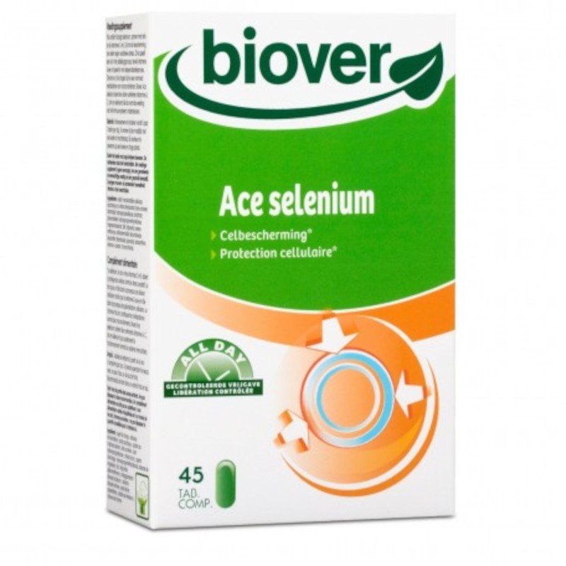Biover Proteccion Celular (Ace Selenium) 40 Comprimidos-1