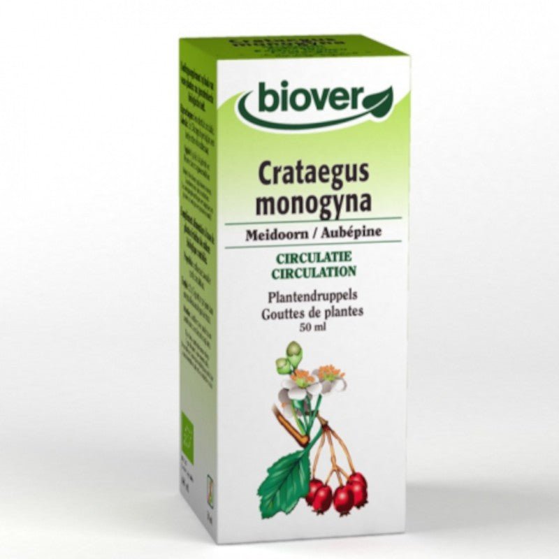 Biover Extracto de Espino Blanco (Crataegus Monogyna) 50 ml-1
