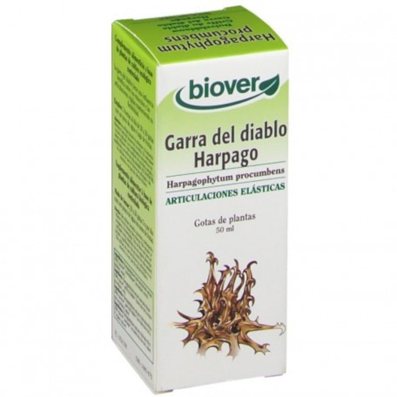 Biover Extracto Harpago (Harpagophytum Protumbens) Bio 50 ml-1