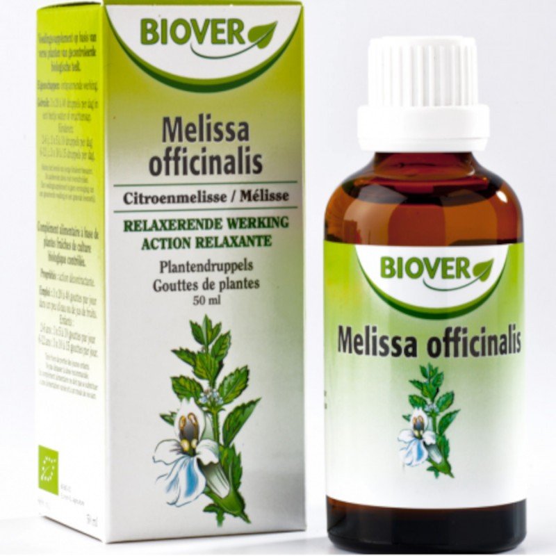 Biover Extracto Melisa (Melissa Officinalis) 50 ml-1