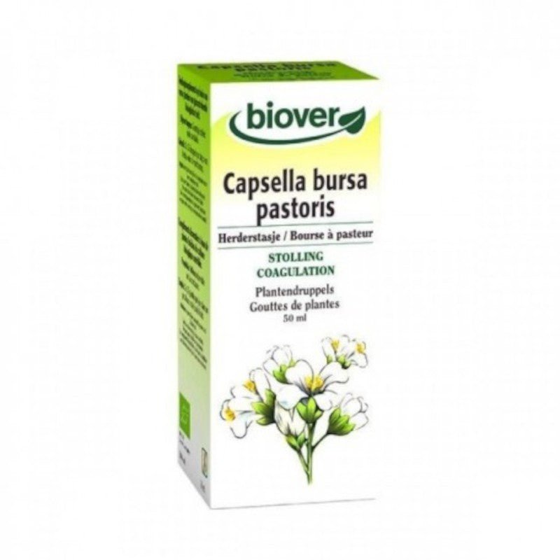 Biover Extracto Bolsa de Pastor (Capsella Bursa Pastoris) 50 ml-1