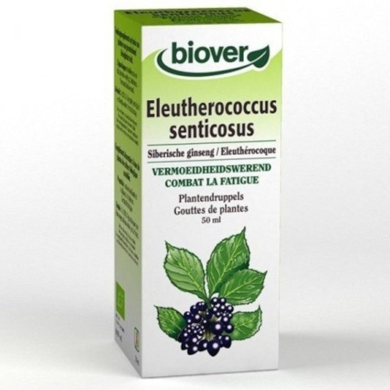 Biover Extracto Eleuterococo (Eleutherococcus Senticosus) 50 ml-1