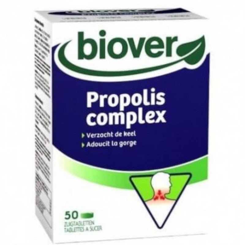 Biover Propolis Complex 50 Comprimidos-1