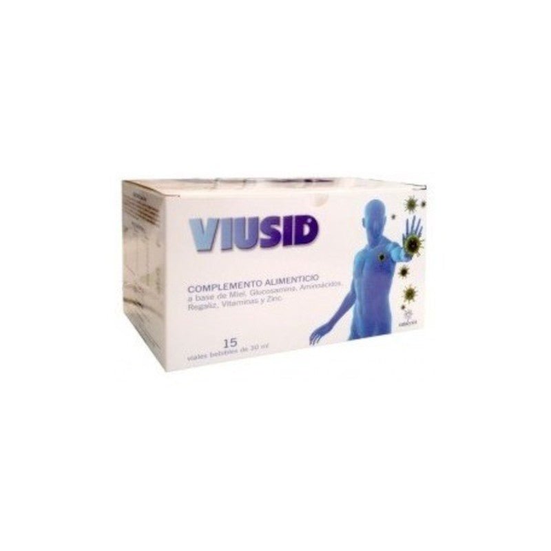Catalysis Viusid 15 Ampollas Viales 30 ml-1